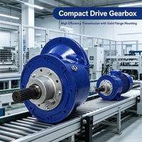 Réducteur à vis sans fin compact M4505160es3a pour système d'alimentation spirale, entretien facile, équipement d'automatisation industrielle