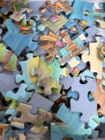 Nouveautés : Puzzle de 100 pièces personnalisable, jouets éducatifs, puzzle en papier, puzzle personnalisé pour enfants