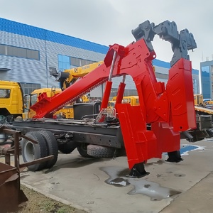 Prix d'usine – Carrosserie de dépanneuse intégrée de 3 à 25 tonnes avec plateau inclinable - Product Image 3
