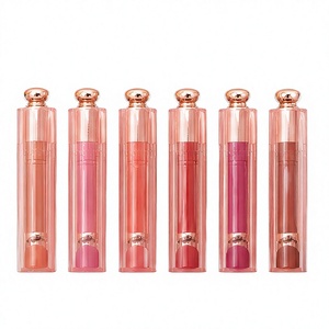 Gloss à lèvres repulpant naturel 4ml, gloss à lèvres haut de gamme, étiquette privée, logo personnalisé pour un look naturel - Product Image 1