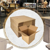 Boîtes rigides sur mesure très résistantes avec pelliculage brillant pour vêtements - Emballage cadeau mystère en gros