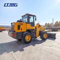 LTMG Baumaschinen Multifunktions-Frontlader 2-Tonnen-Radlader mit Schneeschild