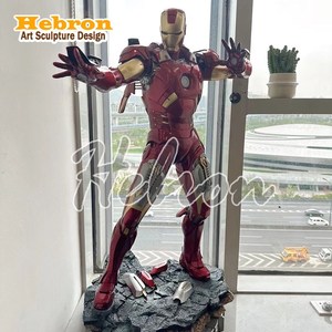 Statue Personnalisée Iron Man MK50 MK7 Marvels en Résine – Sculpture Artisanale pour Décoration Intérieure et Extérieure - Product Image 2