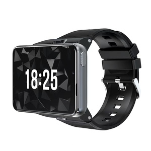 Montre connectée DM100 avec grand écran de 2,88 pouces, 4G, Android <span class=keywords><strong>9</strong></span>.0, 4 Go de RAM, 64 Go de stockage, moniteur de fréquence cardiaque, WIFI, GPS, batterie de 2300 mAh, montre connectée de sport, téléphone - Product Image 2