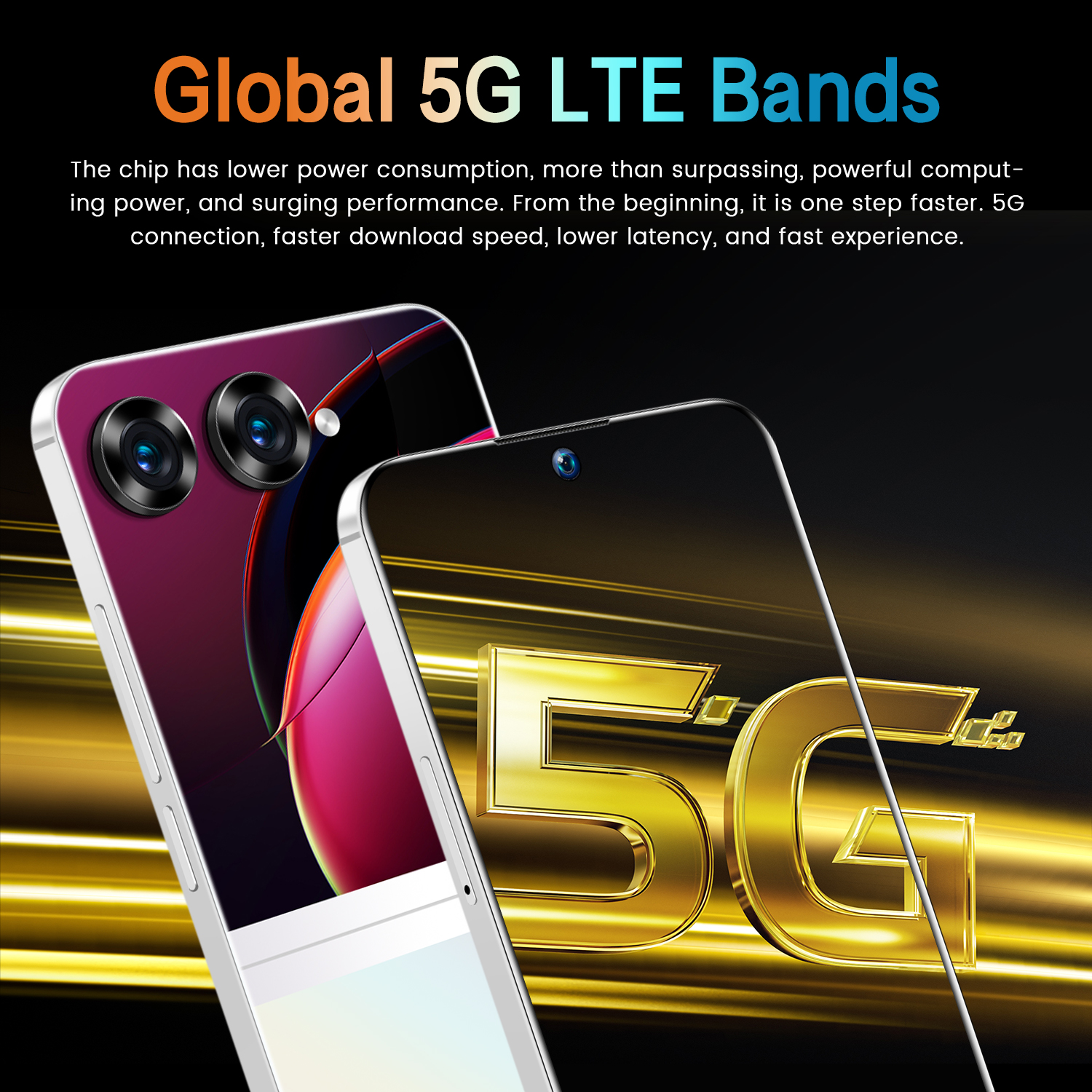 S25 Ultra+ Cellphone - Android 13, 16GB+512GB Storage
