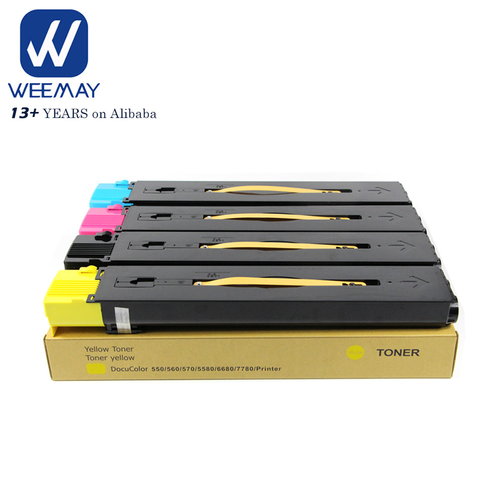 Цветной тонер-картридж Weemay DCC560, совместимый с КОПИРОМ Xerox Color 550 560 570 C60 C70