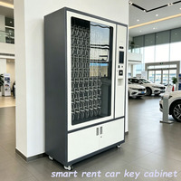 Armoire à clés électronique intelligente RFID assemblée pour le stockage et la gestion des clés de voiture