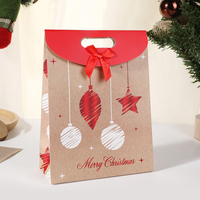 Noël Flip-Top Velcro Cadeau Sac Creative Iris Portable Ivoire Conseil Parfum Mat Lamination disparaître Manipulation Veille De Noël