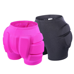 <span class=keywords><strong>Shorts</strong></span> de <span class=keywords><strong>compression</strong></span> rembourrés de protection pour le patinage artistique, le ski, le snowboard et le patinage sur glace - Product Image 1