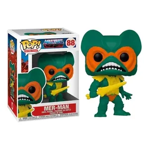 Cho Funko cho Pop chủ của vũ trụ HE-Man <span class=keywords><strong>mer</strong></span>-man Đồ chơi hình hiển thị trường hợp - Product Image 2