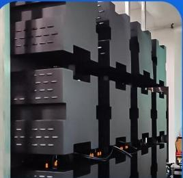 Năng lượng hiệu quả cao Độ phân giải sóng ma trận dẫn Màn hình thang máy sử dụng cho hiệu ứng hình ảnh tuyệt đẹp trên bán - Product Image 5