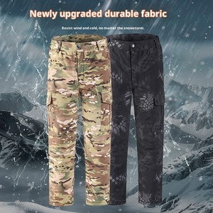 Pantalones de <span class=keywords><strong>Trabajo</strong></span> Unisex Resistentes al Agua y al Viento, Cálidos y Duraderos, de Algodón Engrosado con Grafeno - Product Image 4
