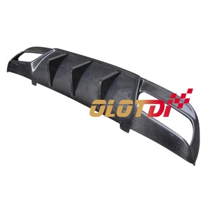 ลิ้นกันชนหลังคาร์บอนไฟเบอร์ใหม่ ดิฟฟิวเซอร์ สปอยเลอร์ ชุดแต่งรถยนต์ สำหรับ Mercedes Benz C Class W205 4 ประตู - Product Image 3