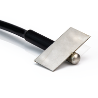 Capteur de température de type sonde XDB1002-19C USB, précision 0,3, plage -40~60°C, indice IP65, affichage LCD RS485, temps de réponse <1S
