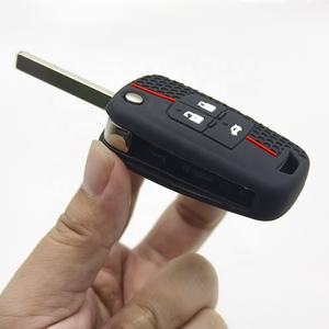 Étui à clés en silicone antichoc étanche en gros d'usine en Chine adapté aux étuis de protection de clés de voiture <span class=keywords><strong>Opel</strong></span> - Product Image 2
