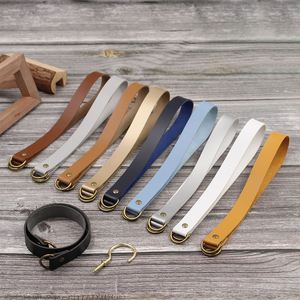 Durable <b>Curtain</b> Tie Faux Leather <b>Curtain</b> Bandage for Decoration Colorful Drapery Holder <b>with</b> Metal <b>Hook</b> for <b>Curtain</b> Accessories - Product Image 4