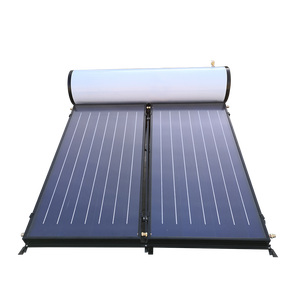Scaldabagno Solare a Piastra Piana Pressurizzata HP Massivo 250L, Sistema Solare Termico con Telaio da 7cm Saldato ad Arco, Logo Personalizzato, <span class=keywords><strong>Energia</strong></span> per Esterni - Product Image 3