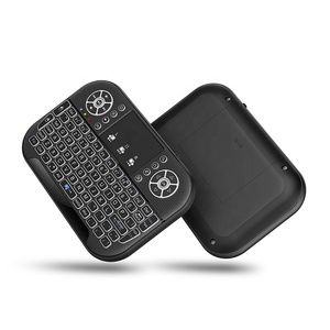 Hostrong phổ Mini BT Bàn Phím 2.4G Chuột không khí touchpad điều khiển từ xa cho Andro Smart <span class=keywords><strong>TV</strong></span> STB PC A8 - Product Image 2