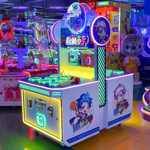 Máquina de Juego Whack-a-Mole Doble Deluxe Personalizable, Operada con Monedas, para Interiores, Ideal para Parques Infantiles y de Diversiones, <span class=keywords><strong>JAMA</strong></span> - Product Image 2