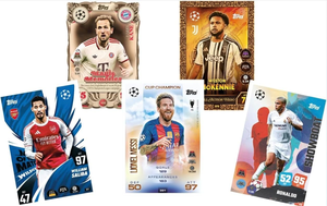 Topps Match Attax 24/25 Mega Multipack - Comprend 48 cartes Match Attax, 3 cartes <span class=keywords><strong>LE</strong></span> aléatoires et une carte <span class=keywords><strong>LE</strong></span> Generation Now - Product Image 3