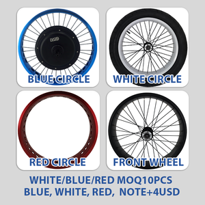 LVCO di alta qualità parti di biciclette elettriche personalizzate 36v ebike kit fai da te dirt enduro telaio ebike kit - Product Image 6