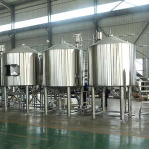Equipo de Fermentación de Alcohol de Alta Productividad TONSEN 2000L con Garantía de 5 Años, Voltaje Ajustable y Componentes Centrales PLC - Product Image 1