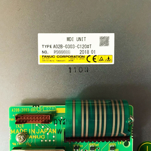 FANUC A02B-0303-C120 # Unidad de Panel de Operador T - Product Image 3