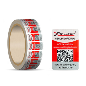 Parlak beyaz kaplamalı kağıt etiket rulosu termal Transfer barkod yazdırma ambalaj kullanımı ürün etiketi - Product Image 2