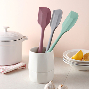 Spatola Multiuso in Silicone Ecologico, Resistente al Calore, Flessibile, Lavabile in Lavastoviglie, Adatta al Forno, Utensile per Pasticceria - Product Image 4