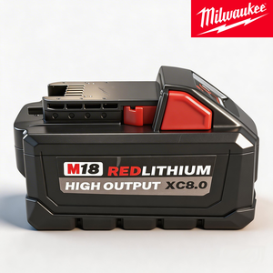 Batterie pour outils électriques Milwaukee M18 18V HD12.0Ah 8.0Ah 6.0Ah Li-Ion 21700 cellules, outils sans fil M18, batterie haute performance longue durée - Product Image 5