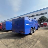 Nouveau camion-citerne à mousse haute pression SINITRUK HOWO 6x4 pour les secours, réservoir de 8 m³