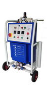 Machine de pulvérisation de mousse de polyuréthane à cellules fermées et ouvertes DMJ-E30 à prix abordable, très vendue, pour l'isolation