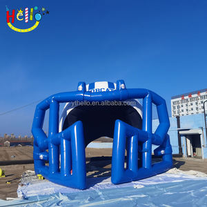 <span class=keywords><strong>Casque</strong></span> de <span class=keywords><strong>football</strong></span> américain gonflable géant avec tunnel de <span class=keywords><strong>football</strong></span> - Product Image 2