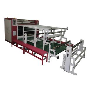 <b>Large</b> Format 800mm Drum <b>Roller</b> Calandra Machine for Bedsheet - Product Image 5