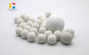 Средства массовой информации поддержки масляного катализатора объемной плотности глинозема керамические шарики - Product Image 6