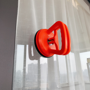 Extractor de abolladuras individual de plástico con mango, elevador de ventosa de ventana al vacío de vidrio, 5 pulgadas - Product Image 4