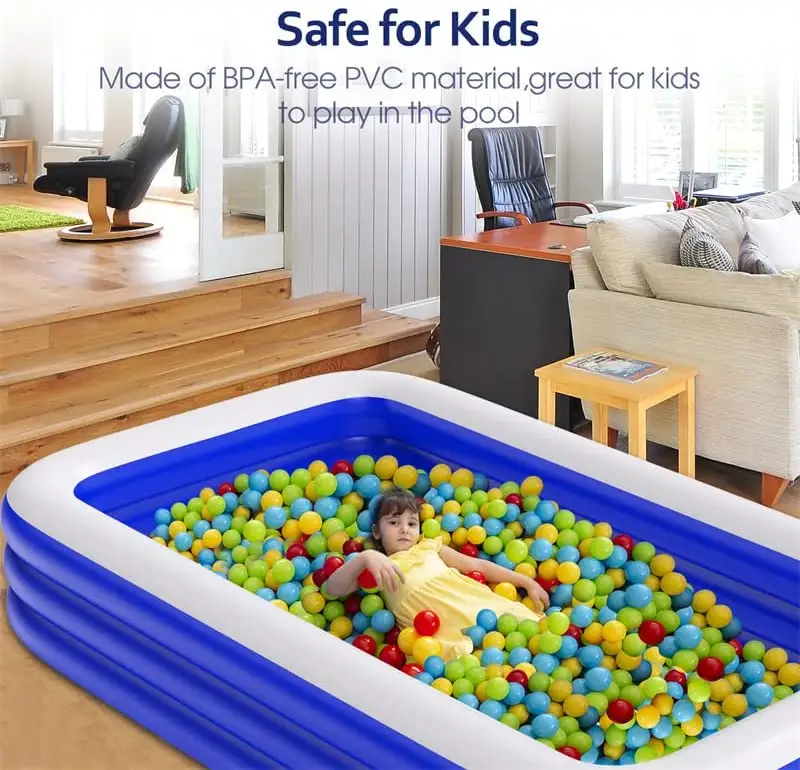 Adult above-ground pool family backyard swimming pool Inflatable pool