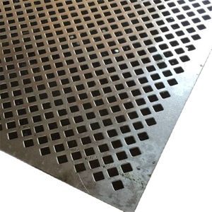 Tôle perforée décorative en acier inoxydable 304/316 à trous ronds, maille métallique perforée, soudage, découpe - Product Image 2