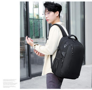 Sac à dos d'affaires personnalisé 2025 pour homme, sac à dos d'école, sac à dos de voyage pour ordinateur portable, sac à dos portable à double épaule, grande capacité - Product Image 2