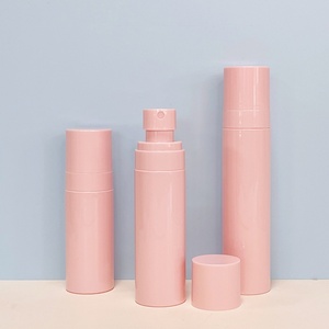 Custom Prints Wholesale PET Plastic Cosmetic Spray <b>Bottle</b> Pump Sprayer Matte Pink Color 30ml-100ml Volumes for Shampoo <b>Mist</b> - Product Image 4