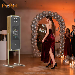 נייד ai 44 אינץ מראה מסך סלפי dslr dslr מיידית דוכן תמונה למדפסת דוכן עבור מפלגה אפילו - Product Image 1