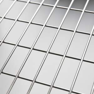 स्टेनलेस स्टील वेल्डेड वायर जाल पैनल 8x 4 मजबूत कंक्रीट रिबर कस्टम कटिंग प्रोसेसिंग सेवा - Product Image 5