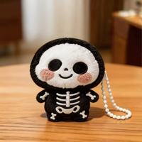 Peluche Bébé Fantôme He Si Mu Ying Shi, Pendentif Lanterne de Jour pour Sac à Dos, Poupée Pendentif Dilireba, À partir de 14 ans, Unisexe, Pour Fêtes