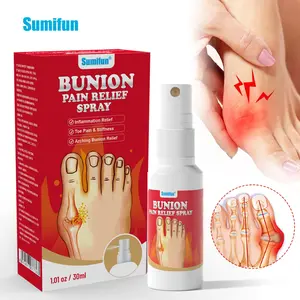 Bunion Artritis Pijn Stijfheid Verlichting Spray Pols Elleboog Knie Pijn Ontsteking Verminderen Arthroncus Elimineren Spray
