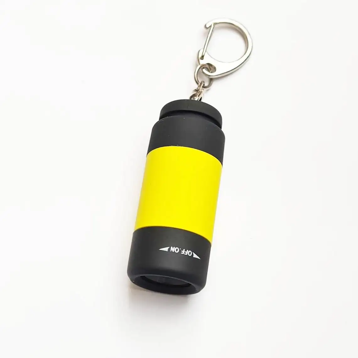 Personalized Gift 2024 Customized Led Torch Light UV Keychain Flashlights High Lumens Rechargeable With Keyring Wholesale