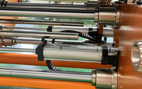 Laminateur sans solvant certifié CE A400, machine de laminage sans solvant pour une production à haute vitesse