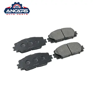 Ricambi Auto di Alta Qualità Pastiglie Dei Freni Auto Set 04465-52260 04465-52180 Per Toyota Yaris 2005-2018 prius Pastiglie freno