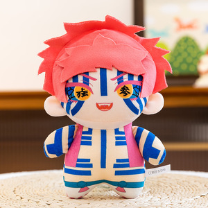 Muñeco de Peluche de 20 CM de Personajes de Manga Japonesa GM: Nezuko, Tanjiro, Kochou <span class=keywords><strong>Shinobu</strong></span>, Figura Miniatura, Juguete de Peluche Suave 3D de Anime, Colgante para Llavero - Product Image 3