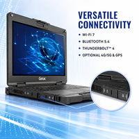 Ordinateur portable B360 13.3 \ "entièrement robuste pour service sur le terrain 1400 Nits processeur Core de 10e génération écran tactile capacitif
