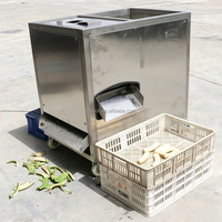 Hoge kwaliteit plantainschillenverwijderaar, groene bananenschilmachine, machine voor het verwijderen van de schil van rauwe plantains, met een goede prijs in de aanbieding